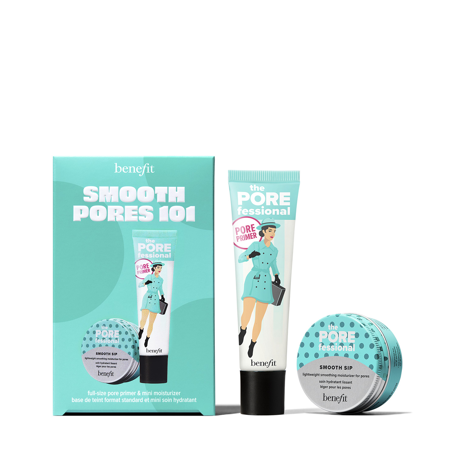 SMOOTH PORES 101 -POREFESSIONAL SET (SET PARA ROSTRO